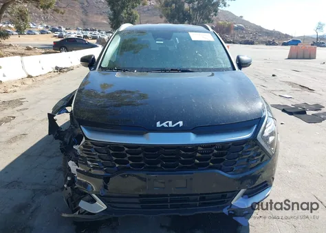 2023 Kia Sportage Hybrid Ex from USA, damaged, VIN KNDPVCAG7P7014928